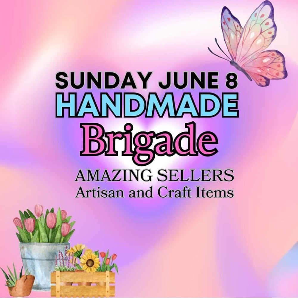 🛍️ Handmade Brigade LIVE SHOW 🛍️